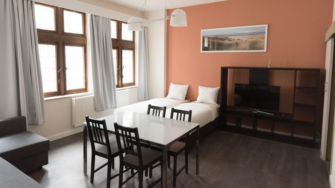 City Center Apartments Grand Place Brusel Exteriér fotografie